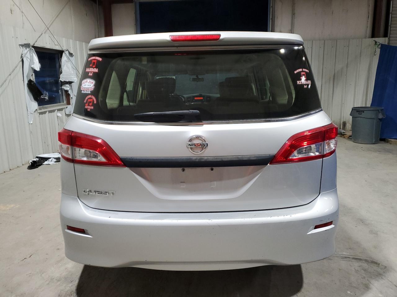 2014 Nissan Quest S VIN: JN8AE2KP8E9103248 Lot: 82173524