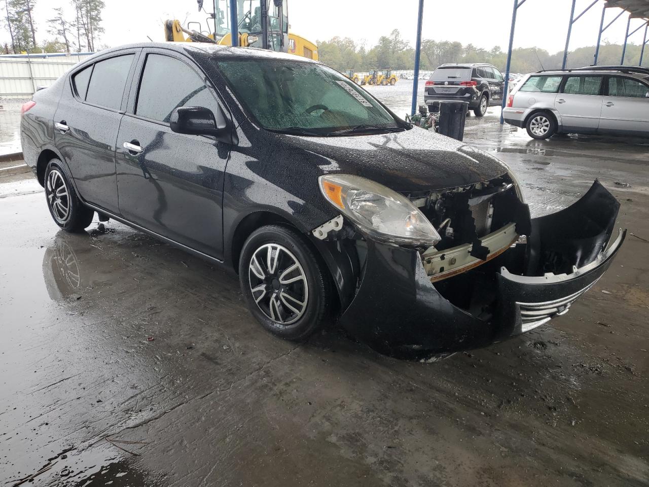 VIN 3N1CN7AP0EL820661 2014 NISSAN VERSA no.4