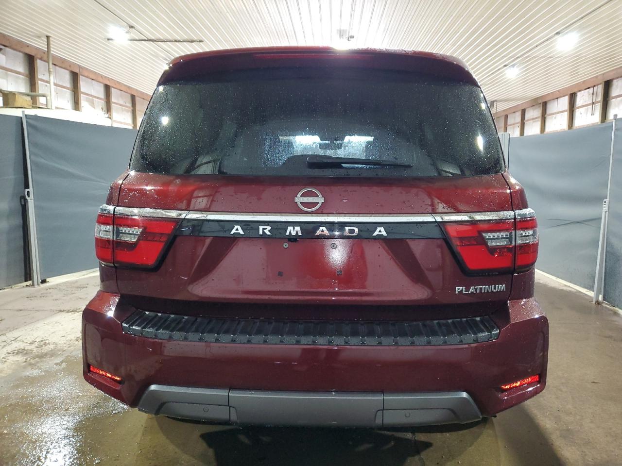 2022 Nissan Armada Platinum VIN: JN8AY2DB4N9815183 Lot: 79397524