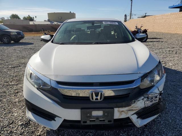  HONDA CIVIC 2018 White