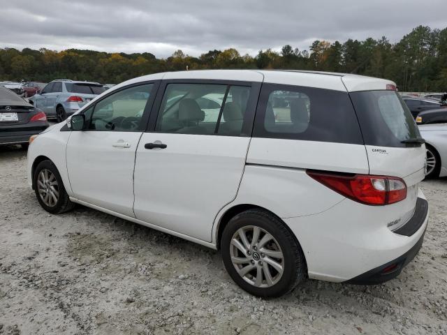 Crossovers MAZDA 5 2014 Biały