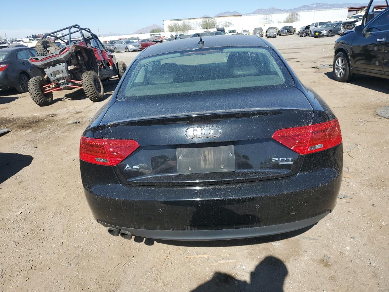 2014 Audi A5 Premium Plus VIN: WAULFAFR3EA053118 Lot: 79130954