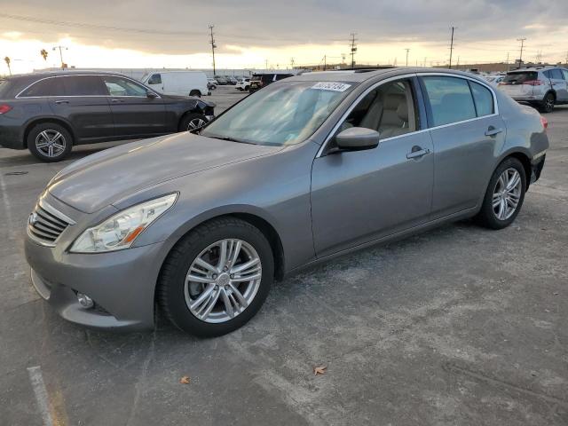 2010 Infiniti G37 Base de vânzare în Sun Valley, CA - Vandalism