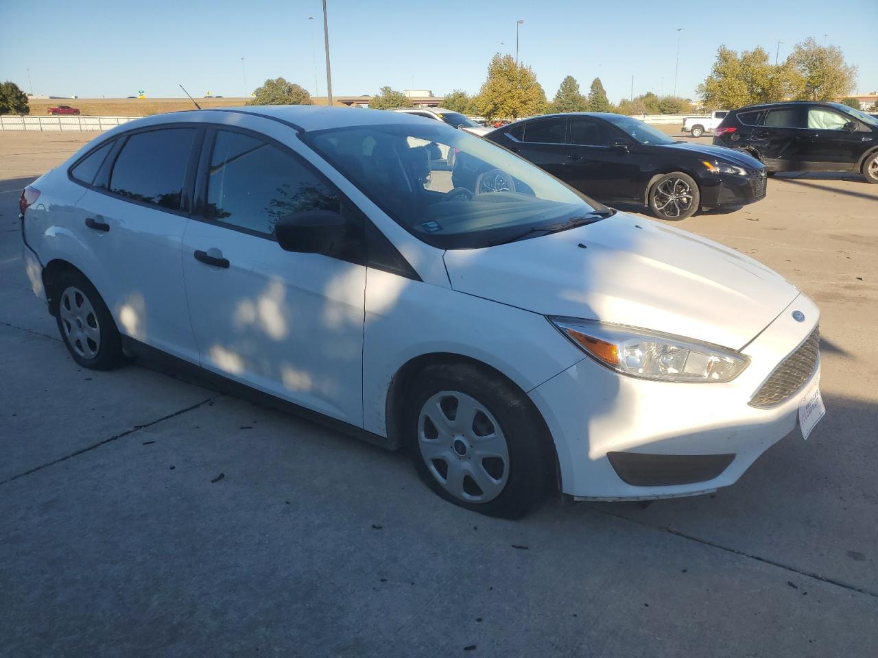 1FADP3E20JL211682 FORD FOCUS 2018