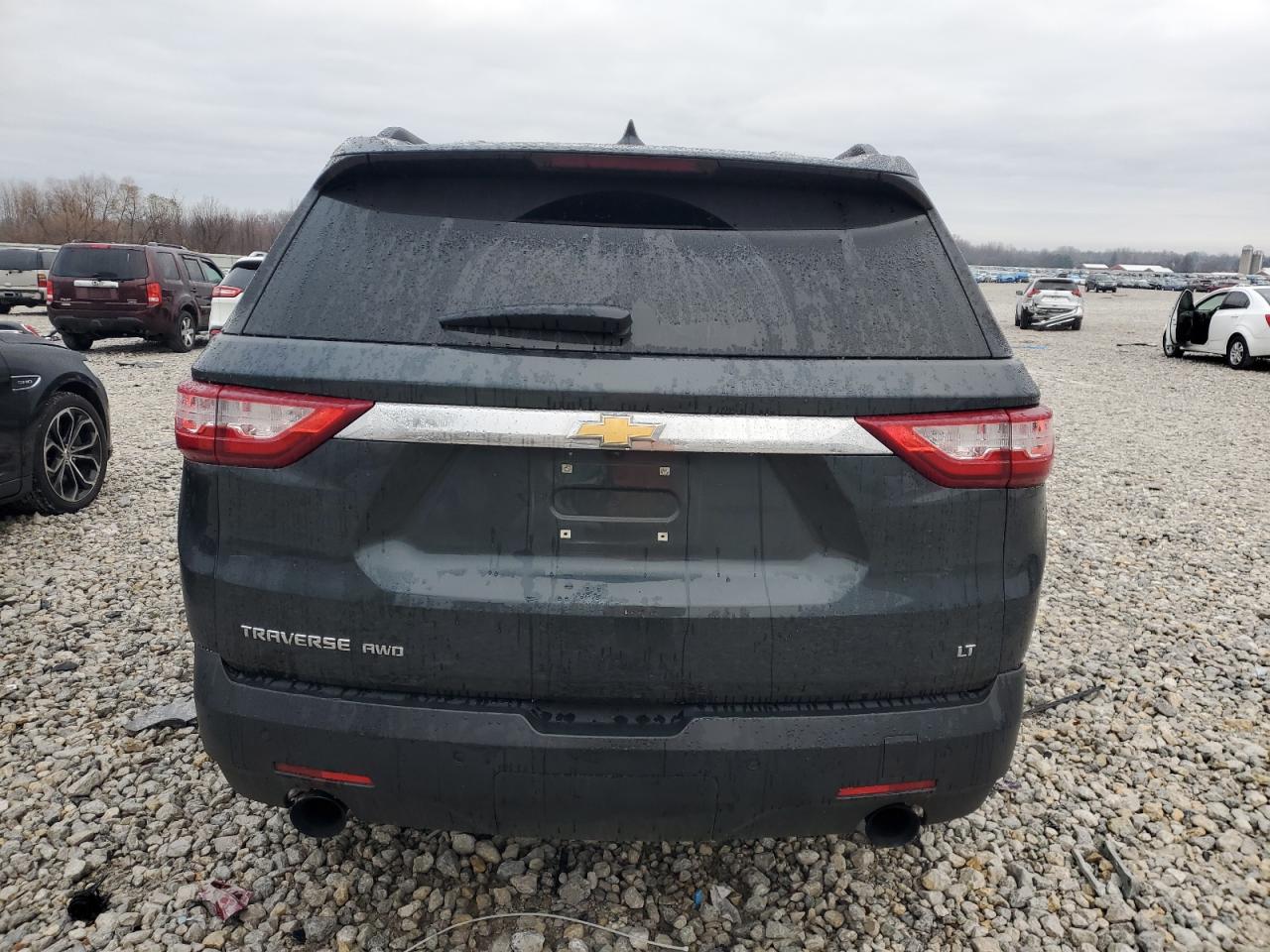 2019 Chevrolet Traverse Lt VIN: 1GNEVGKW6KJ227716 Lot: 80635234