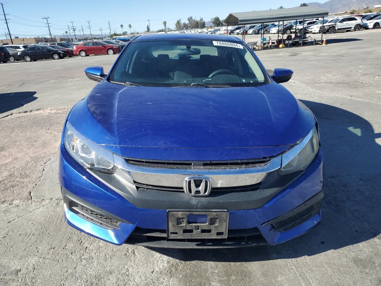 VIN 2HGFC2F58GH550358 2016 HONDA CIVIC no.5