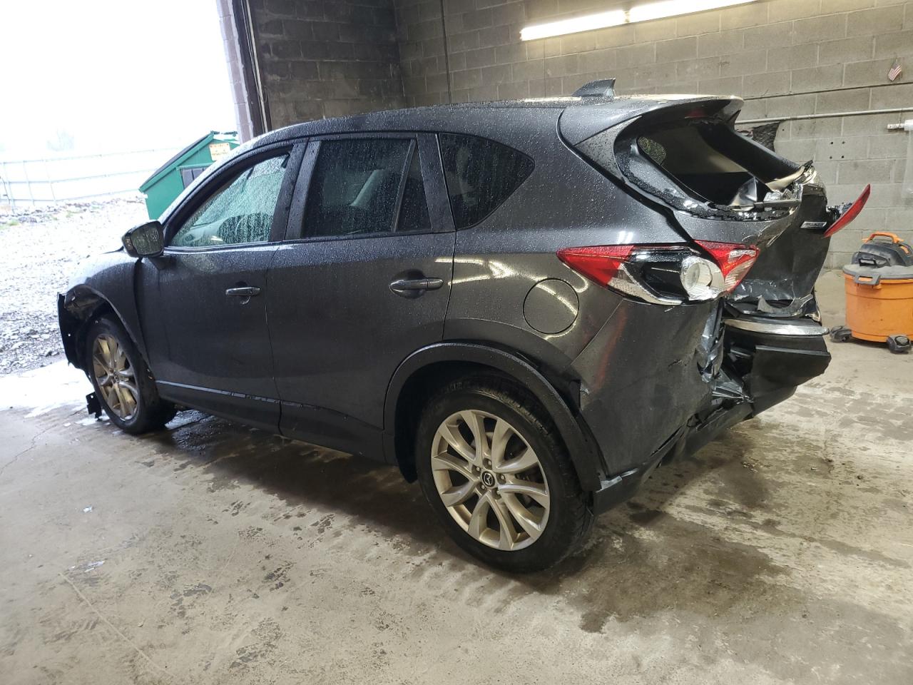 VIN JM3KE2DY3F0453289 2015 MAZDA CX-5 no.2