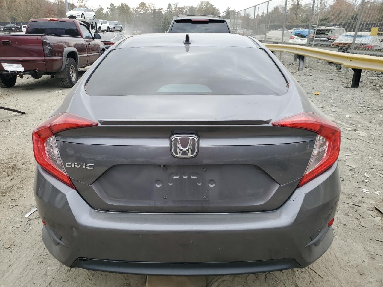 2018 Honda Civic Exl VIN: JHMFC1F78JX008477 Lot: 79838034