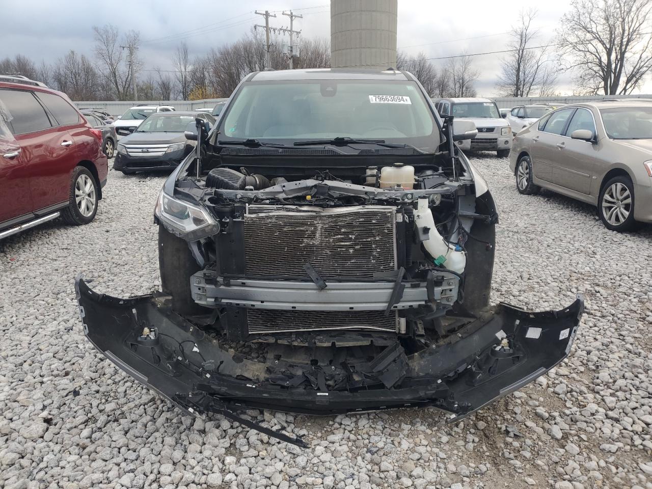 VIN 1GNEVMKW5MJ182883 2021 CHEVROLET TRAVERSE no.5