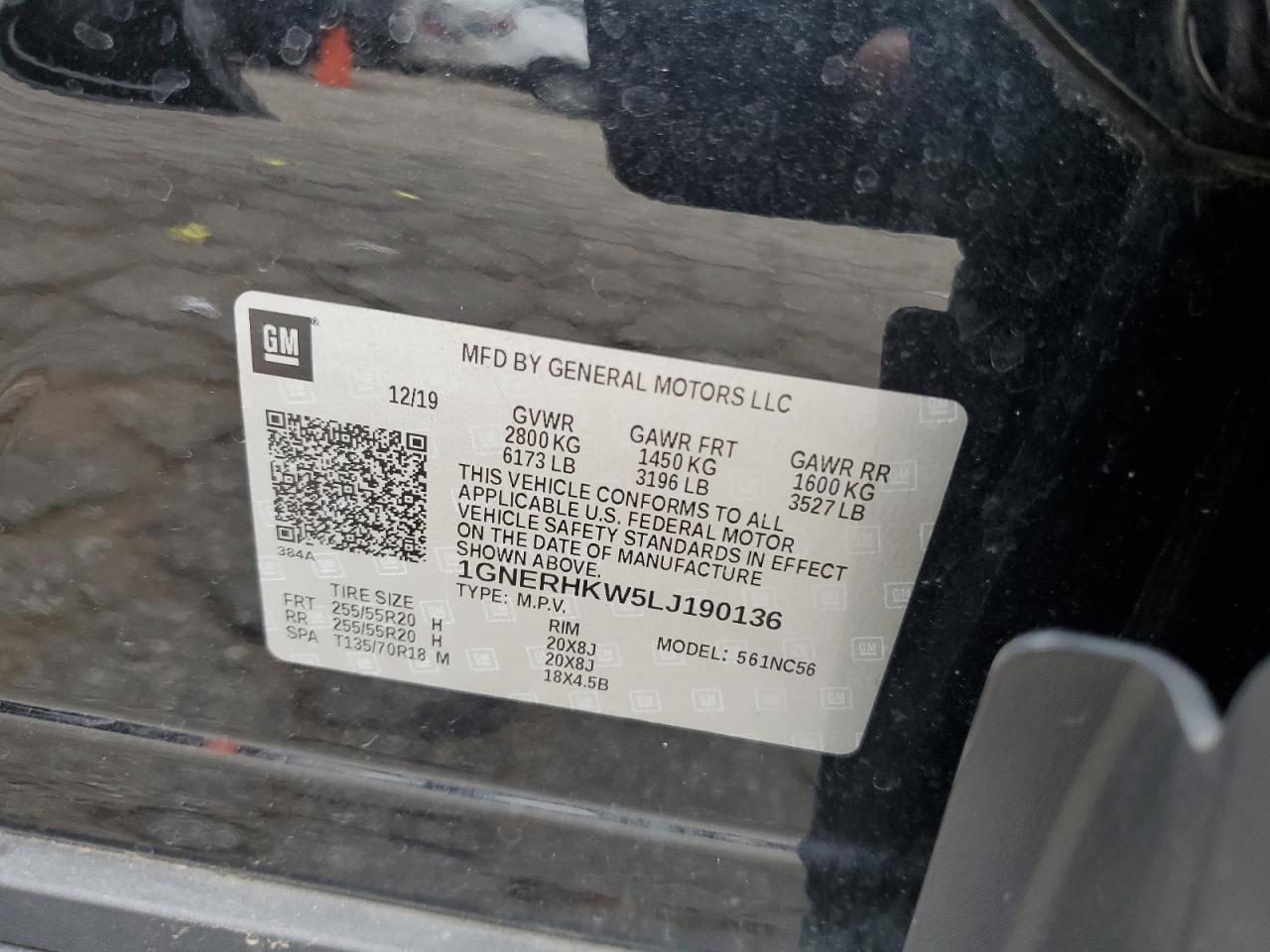 2020 Chevrolet Traverse - Image 13