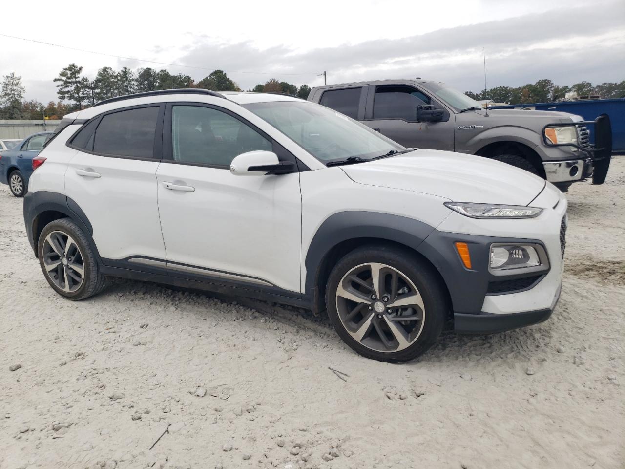 VIN KM8K53A5XLU582171 2020 HYUNDAI KONA no.4