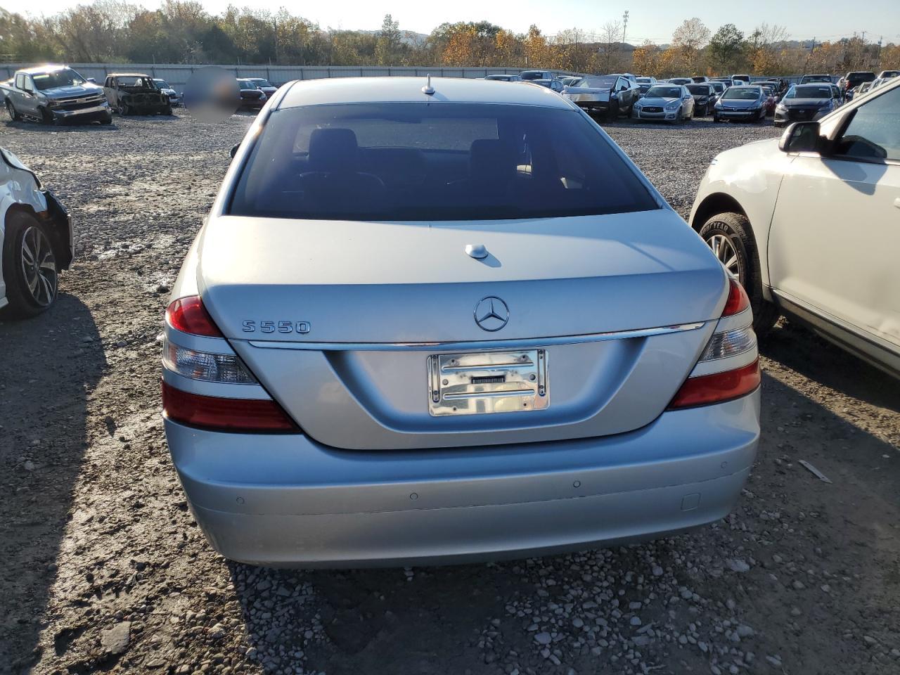 2007 Mercedes-Benz S 550 VIN: WDDNG71X07A058402 Lot: 82785704