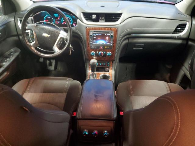  CHEVROLET TRAVERSE 2014 Czerwony