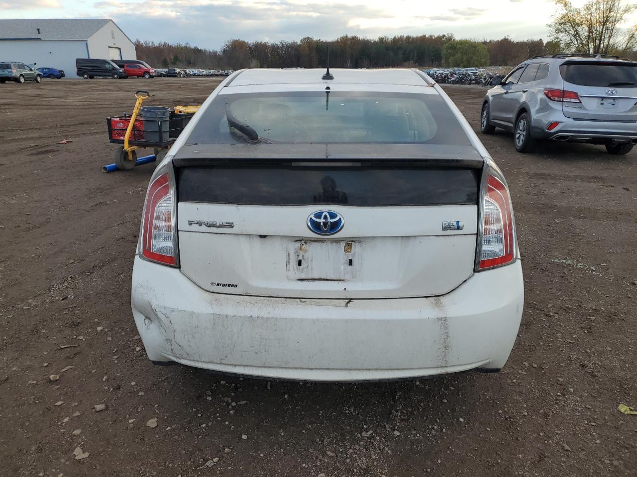 2013 Toyota Prius VIN: JTDKN3DU2D5548518 Lot: 80204644