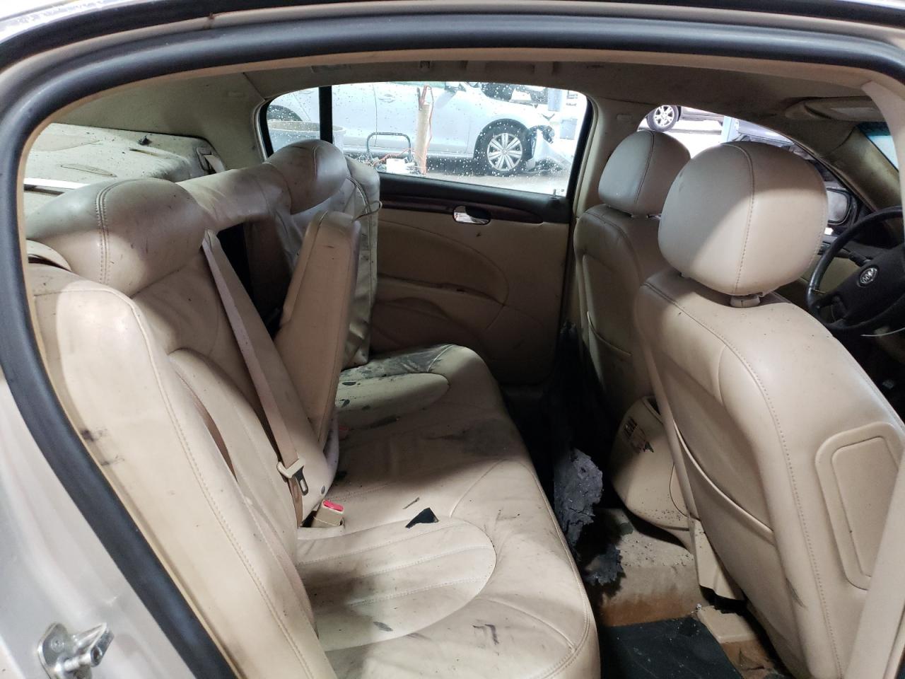 2007 Buick Lucerne Cxl VIN: 1G4HD57217U222833 Lot: 80189844