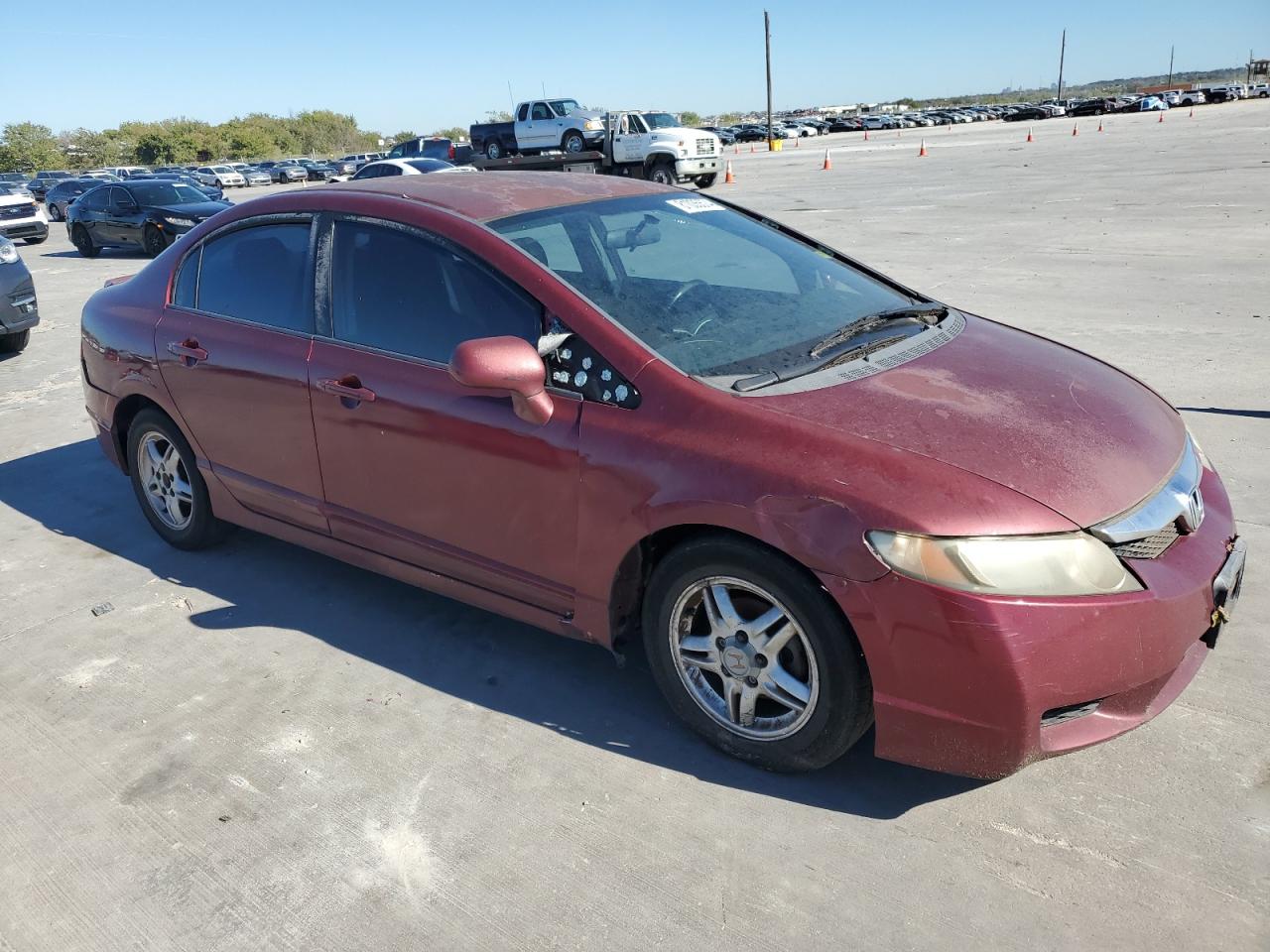 2009 Honda Civic Lx-S VIN: 2HGFA16629H355352 Lot: 81035574