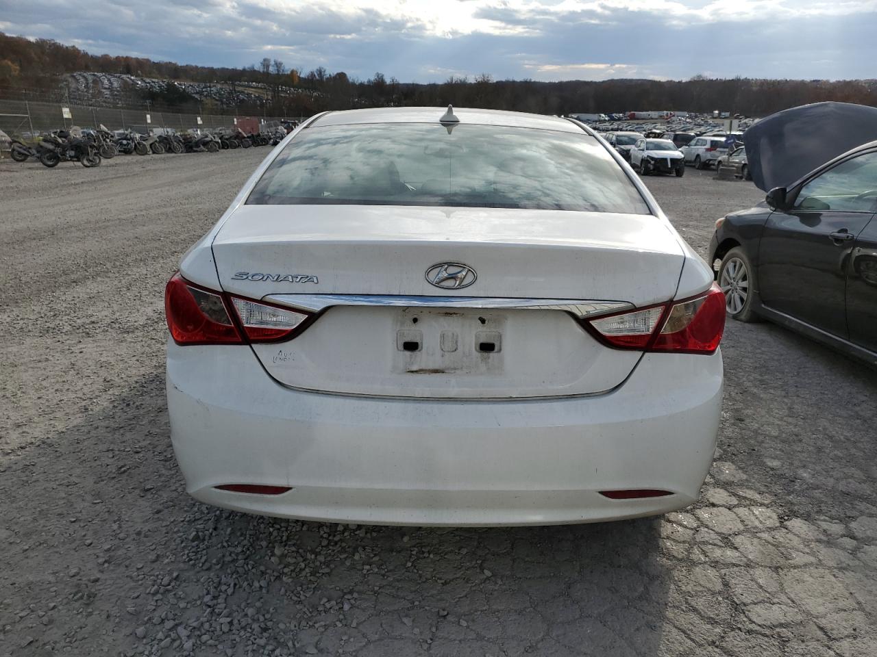 2012 Hyundai Sonata Gls VIN: 5NPEB4AC4CH404541 Lot: 79361454