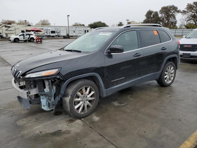 2016 Jeep Cherokee Limited за продажба в Sacramento, CA - Front End