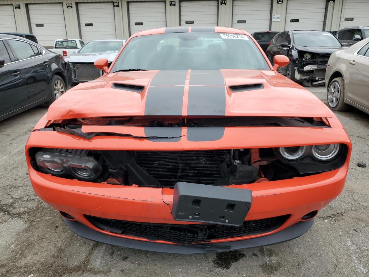 VIN 2C3CDZAGXGH345256 2016 DODGE CHALLENGER no.5