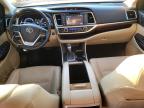 2017 Toyota Highlander Limited продається в Albuquerque, NM - Front End