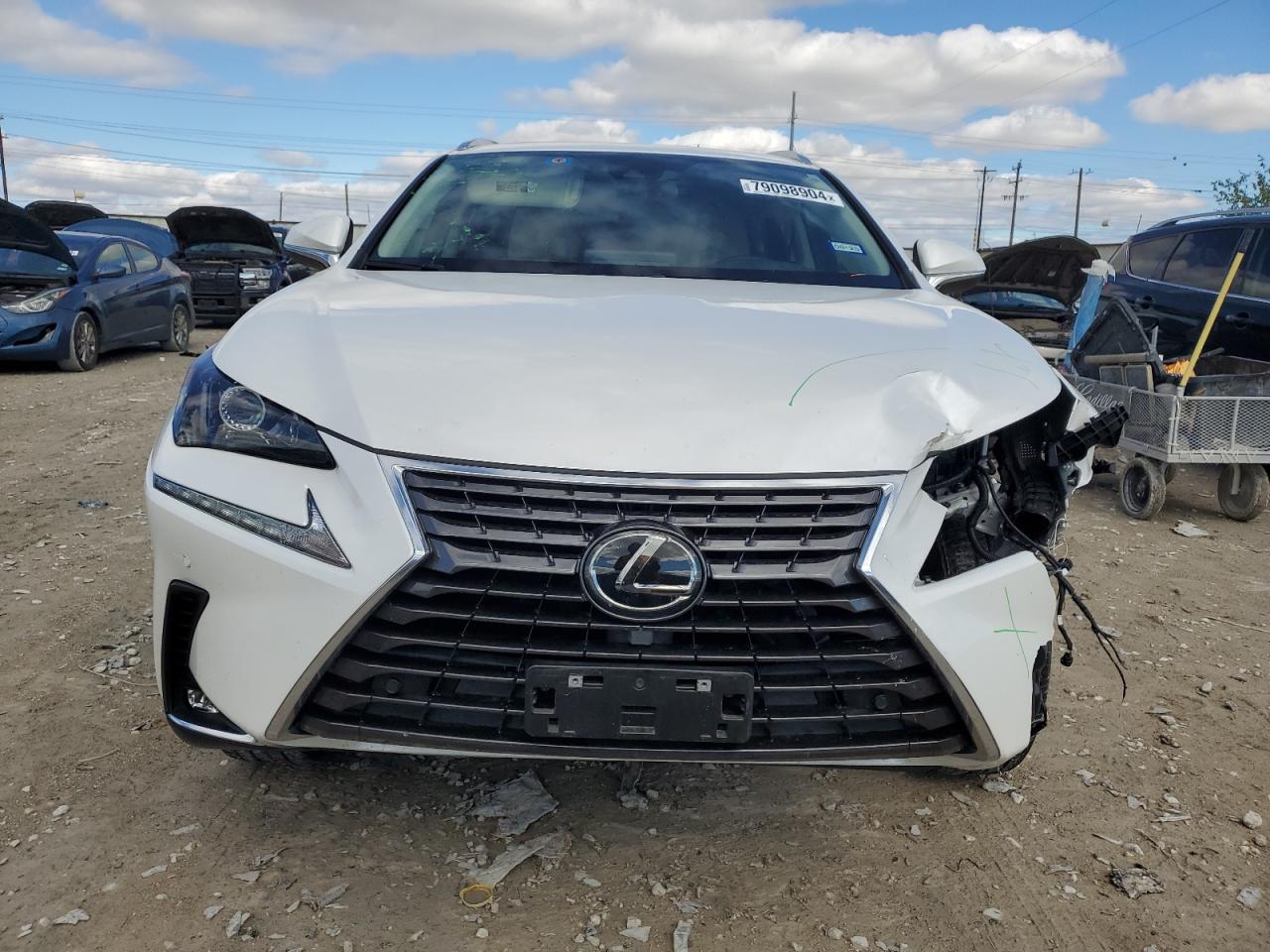 VIN JTJDARBZ6M5033847 2021 LEXUS NX no.5