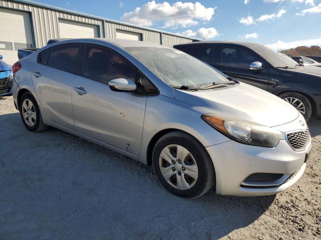  KIA FORTE 2016 Silver