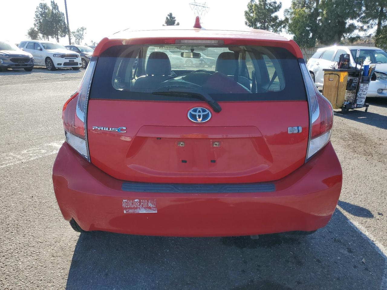 2015 Toyota Prius C VIN: JTDKDTB36F1091820 Lot: 80489714