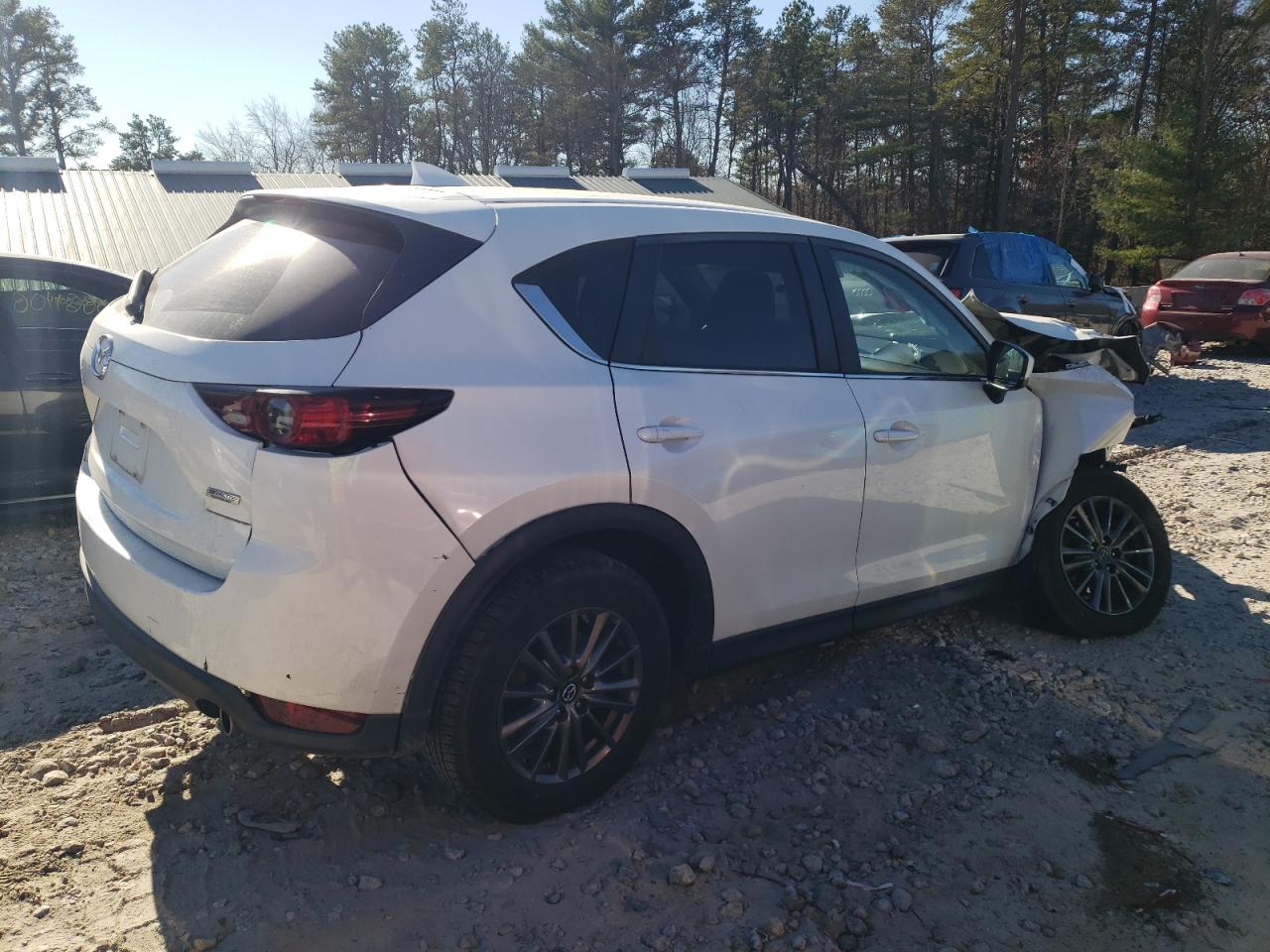 2018 Mazda Cx-5 Sport VIN: JM3KFBBMXJ0389371 Lot: 80352184