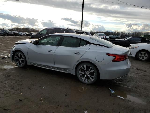  NISSAN MAXIMA 2017 Silver