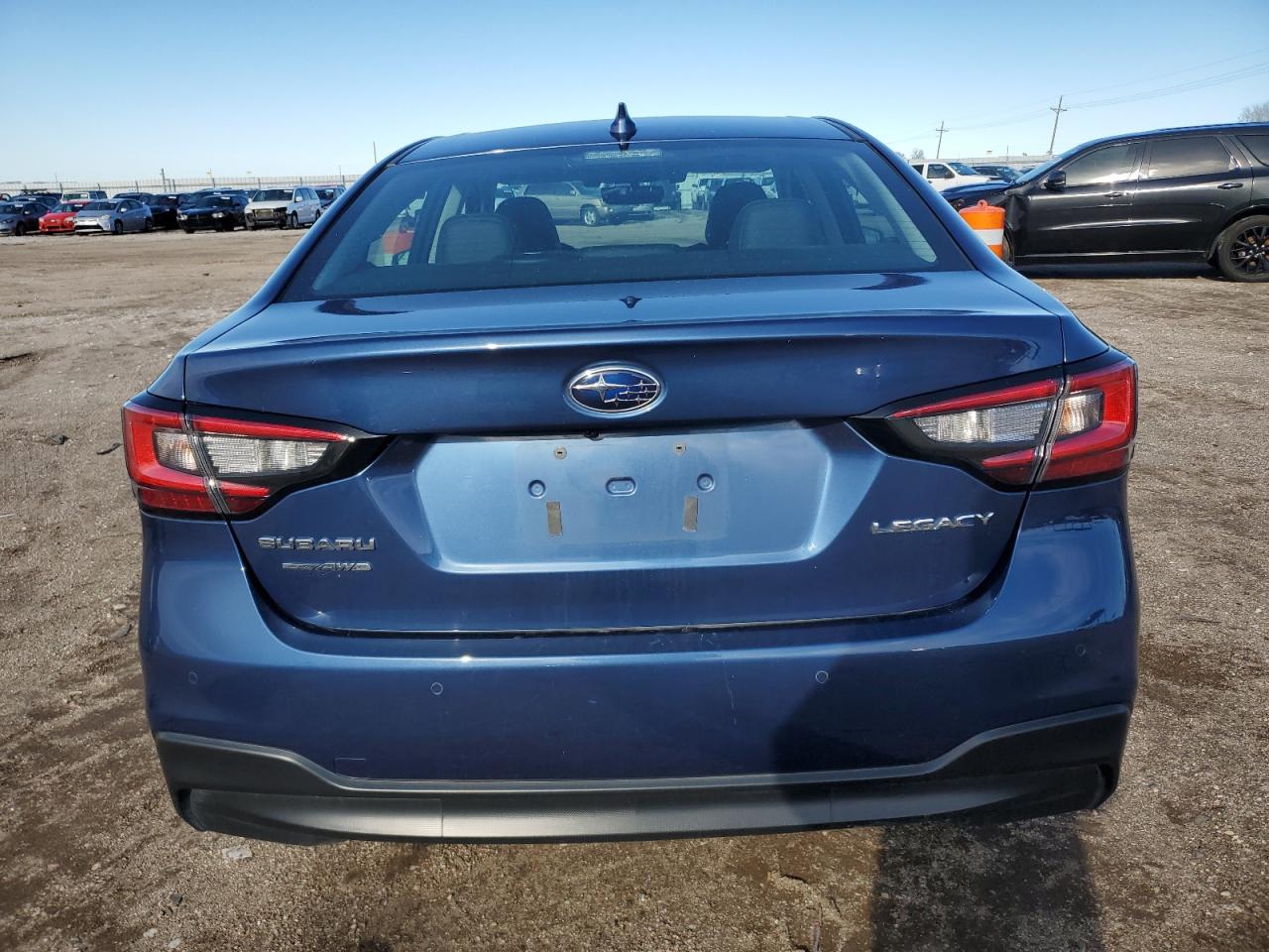 2022 Subaru Legacy Limited VIN: 4S3BWAN63N3020114 Lot: 81565534