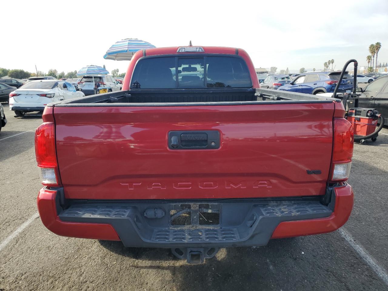 2016 Toyota Tacoma Double Cab VIN: 3TMDZ5BN6GM010441 Lot: 80330994