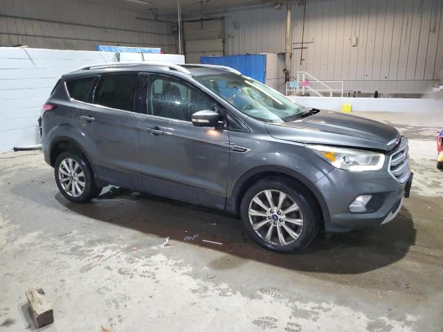 Паркетники FORD ESCAPE 2017 Сірий
