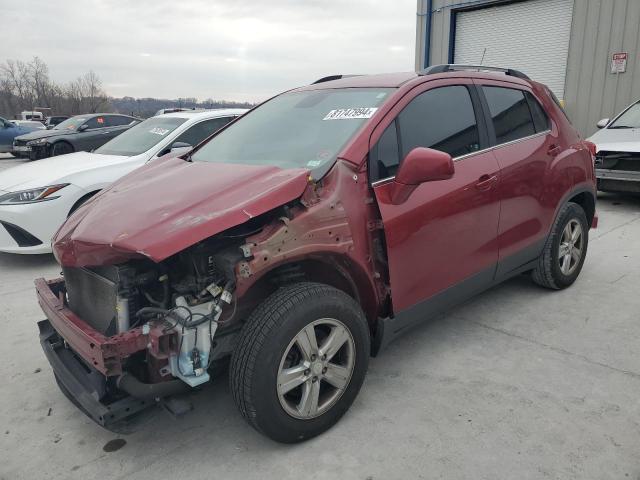 2019 Chevrolet Trax 1Lt за продажба в Cahokia Heights, IL - Front End