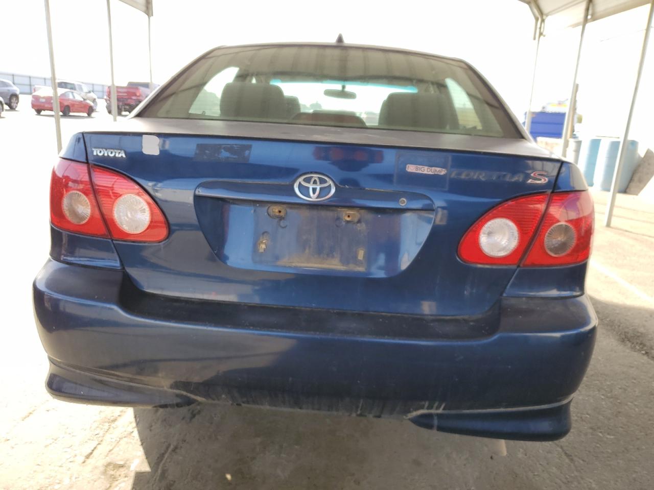 2005 Toyota Corolla Ce VIN: 1NXBR32E85Z508902 Lot: 81152974