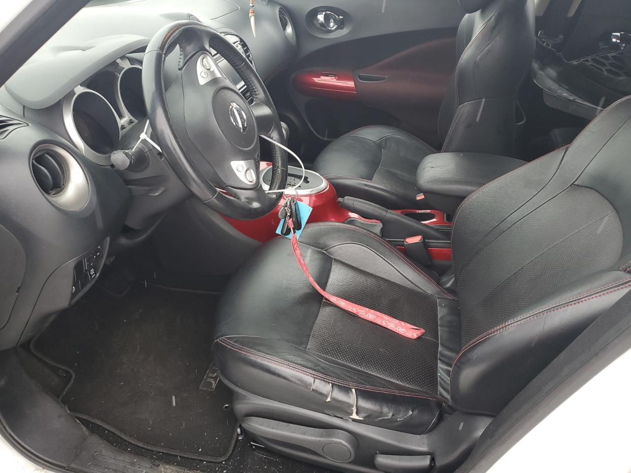 JN8AF5MV3GT651626 NISSAN JUKE 2016