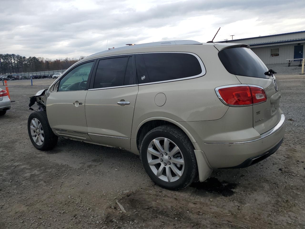 VIN 5GAKRCKD4FJ331703 2015 BUICK ENCLAVE no.2