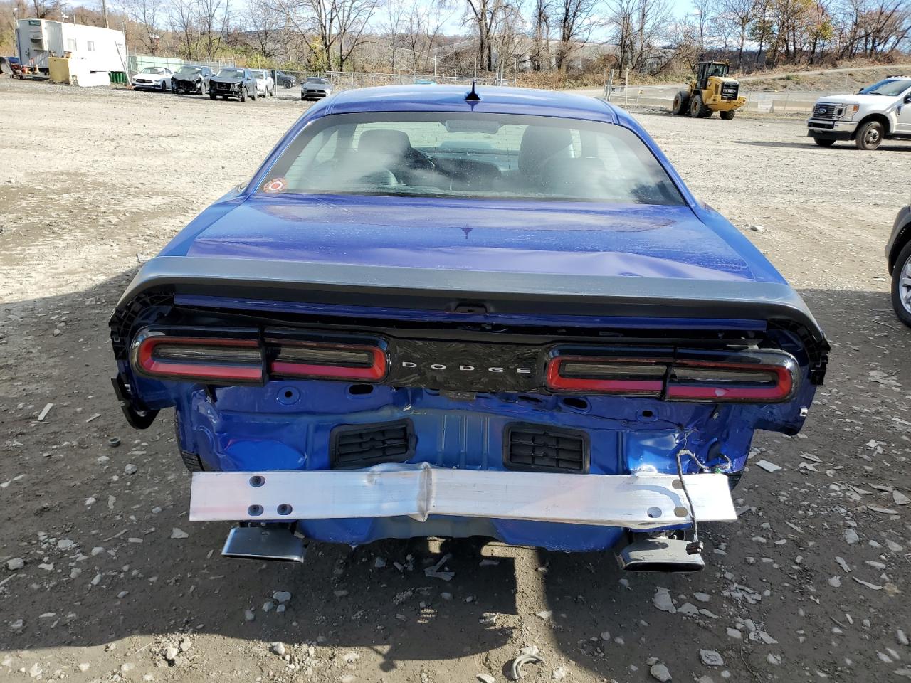 2022 Dodge Challenger R/T Scat Pack VIN: 2C3CDZFJXNH101575 Lot: 79812434