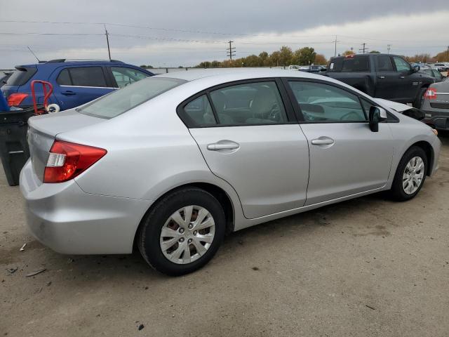 Sedans HONDA CIVIC 2012 Silver