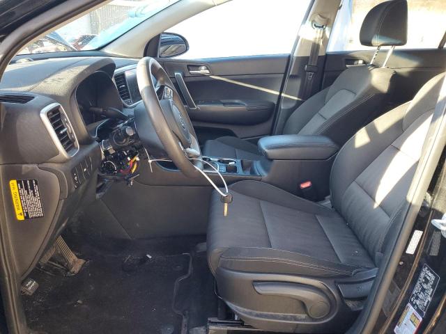  KIA SPORTAGE 2020 Black