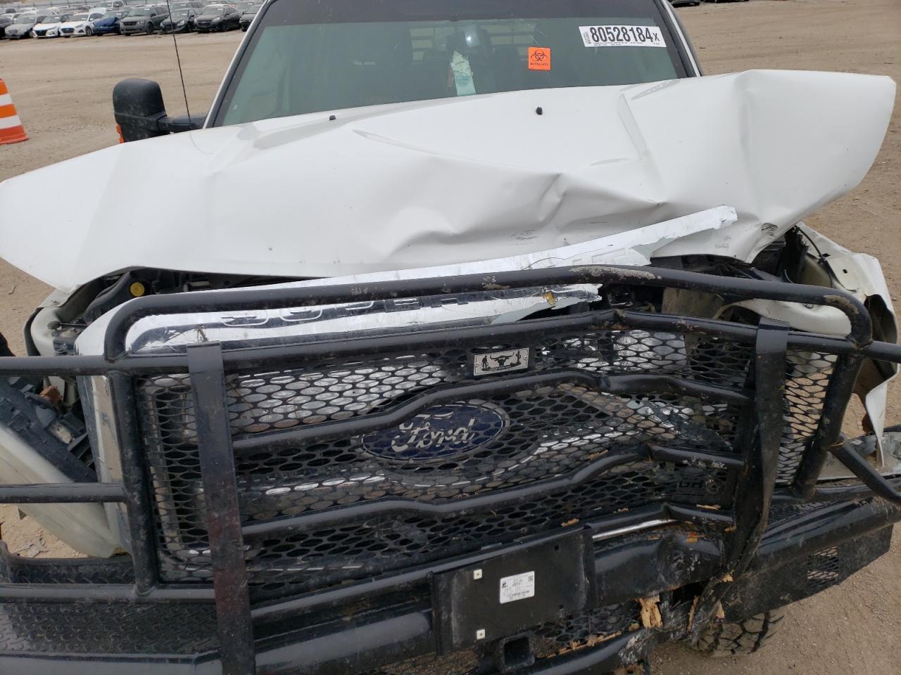 2011 Ford F250 Super Duty VIN: 1FT7W2BT6BEA92544 Lot: 80528184