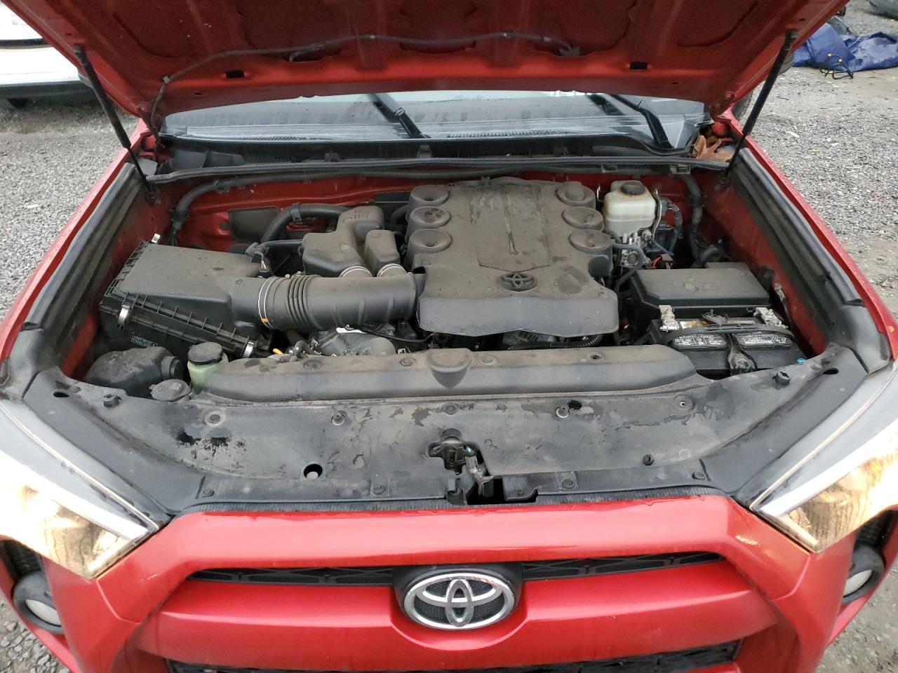 VIN JTEBU5JR8E5158745 2014 TOYOTA 4RUNNER no.12