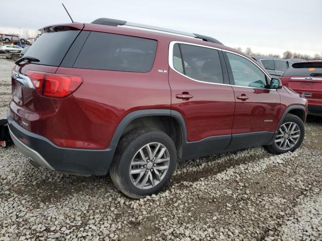  GMC ACADIA 2017 Czerwony