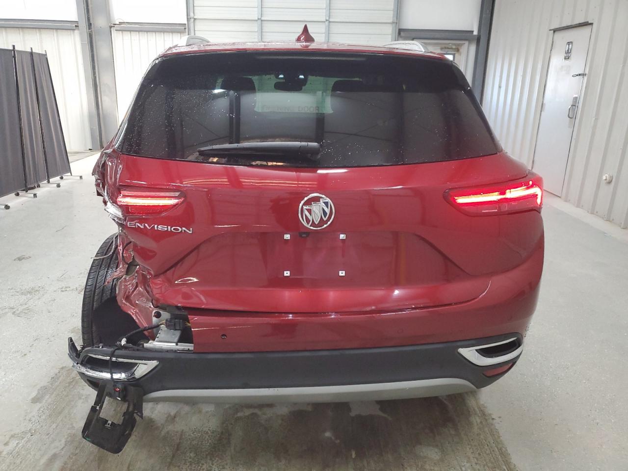 2023 Buick Envision Preferred VIN: LRBAZLR47PD061672 Lot: 81421994