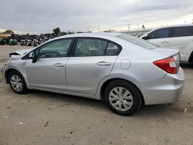 Sedans HONDA CIVIC 2012 Silver