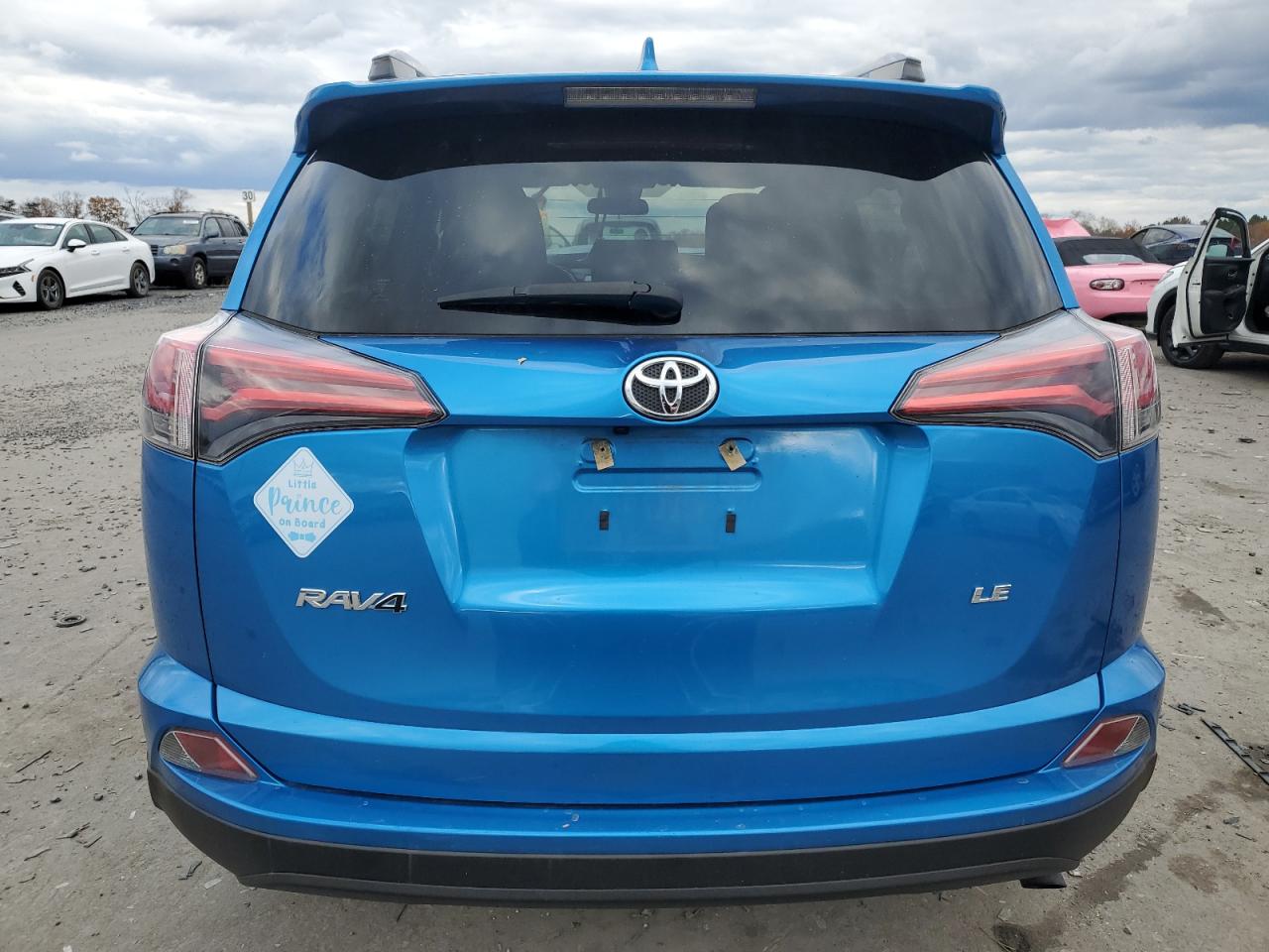 2018 Toyota Rav4 Le VIN: JTMZFREVXJJ724742 Lot: 80911984