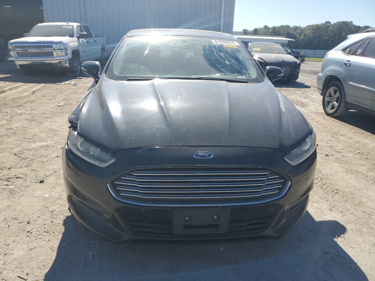 VIN 3FA6P0H74ER133719 2014 FORD FUSION no.5