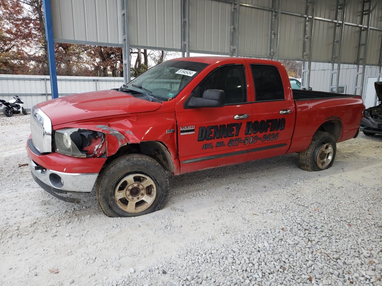 2007 Dodge Ram 2500 St for Sale in Rogersville, MO - Front End