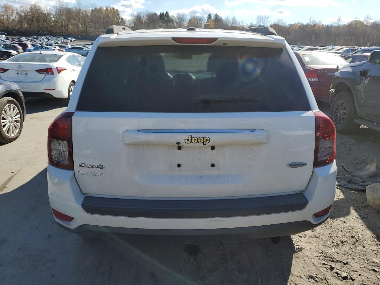 VIN 1C4NJDEB3ED642233 2014 JEEP COMPASS no.6