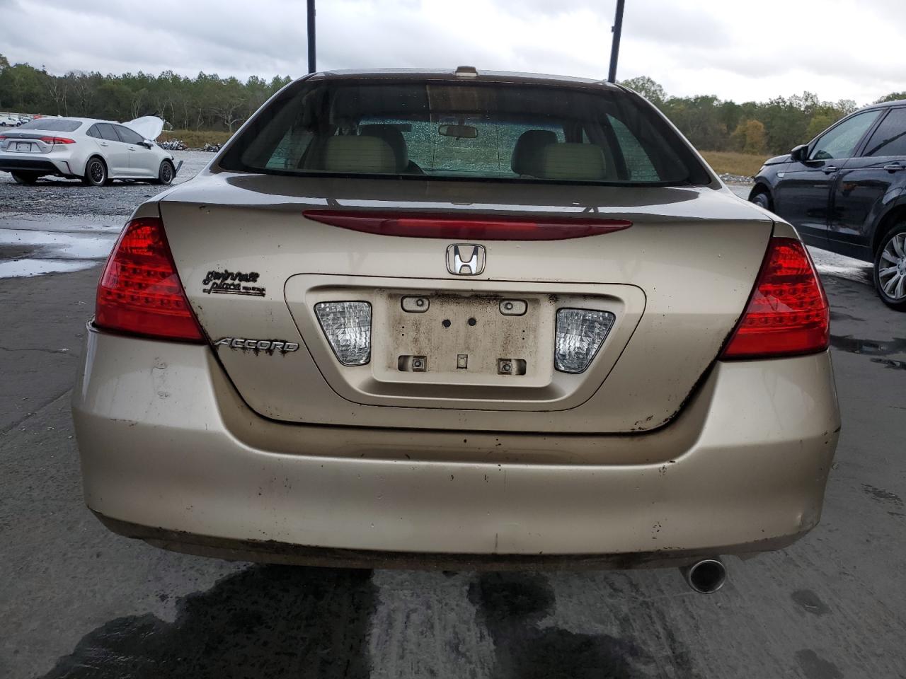 2007 Honda Accord Ex VIN: 1HGCM56837A174307 Lot: 80425064