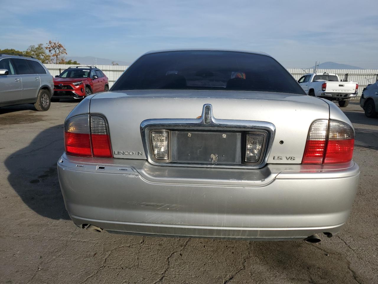 2004 Lincoln Ls VIN: 1LNHM87AX4Y637596 Lot: 80998184